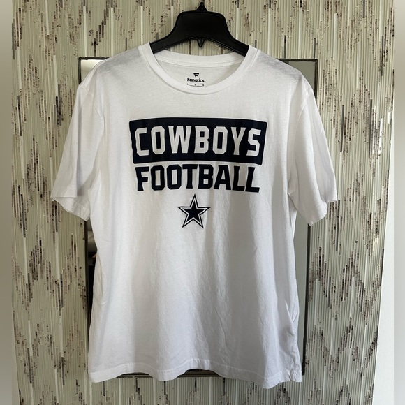 Dallas Cowboys NFL T-Shirts Bundle of 3 Nike Fanatics Football Tees Apparel Sz L - Picture 11 of 16